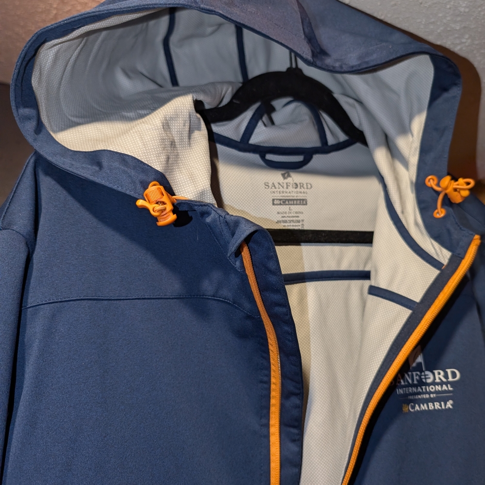 Men's Blue Jacket - Picture 9 of 10